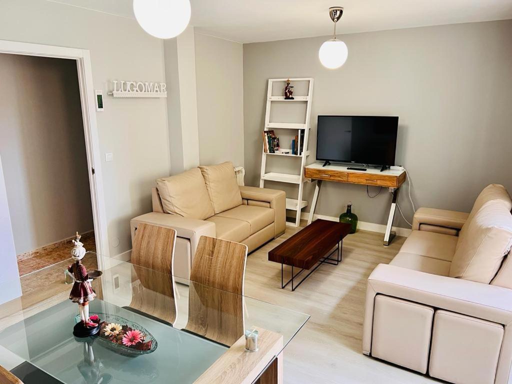 Apartamento Viveiro-Lugomar Exterior foto