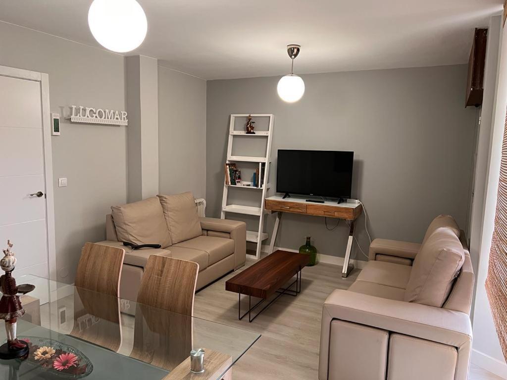 Apartamento Viveiro-Lugomar Exterior foto